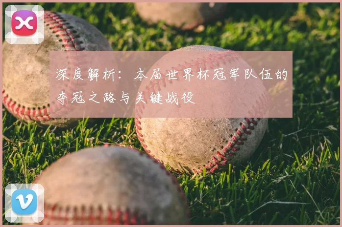 深度解析：本届世界杯冠军队伍的夺冠之路与关键战役