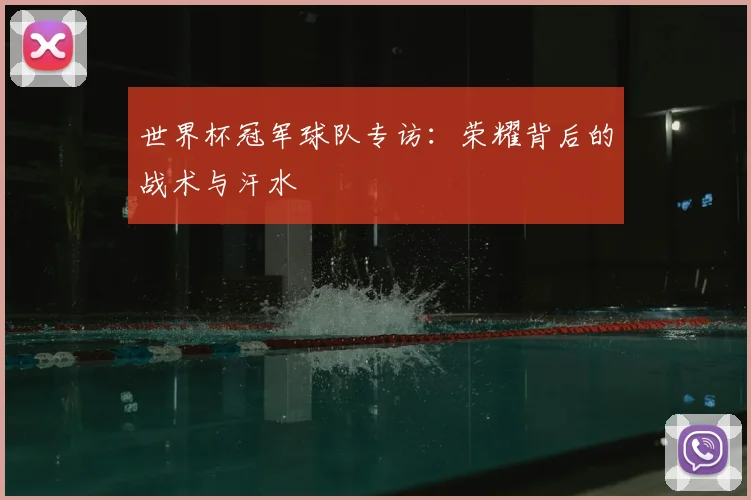 世界杯冠军球队专访：荣耀背后的战术与汗水