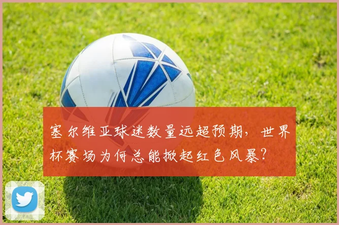 塞尔维亚球迷数量远超预期,世界杯赛场为何总能掀起红色风暴?