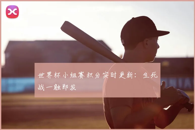 世界杯小组赛积分实时更新：生死战一触即发