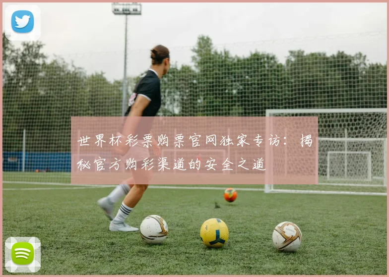 世界杯彩票购票官网独家专访:揭秘官方购彩渠道的安全之道