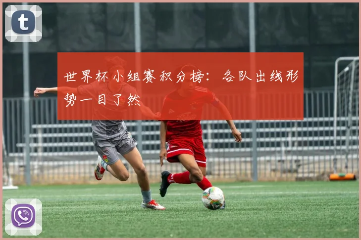 世界杯小组赛积分榜：各队出线形势一目了然